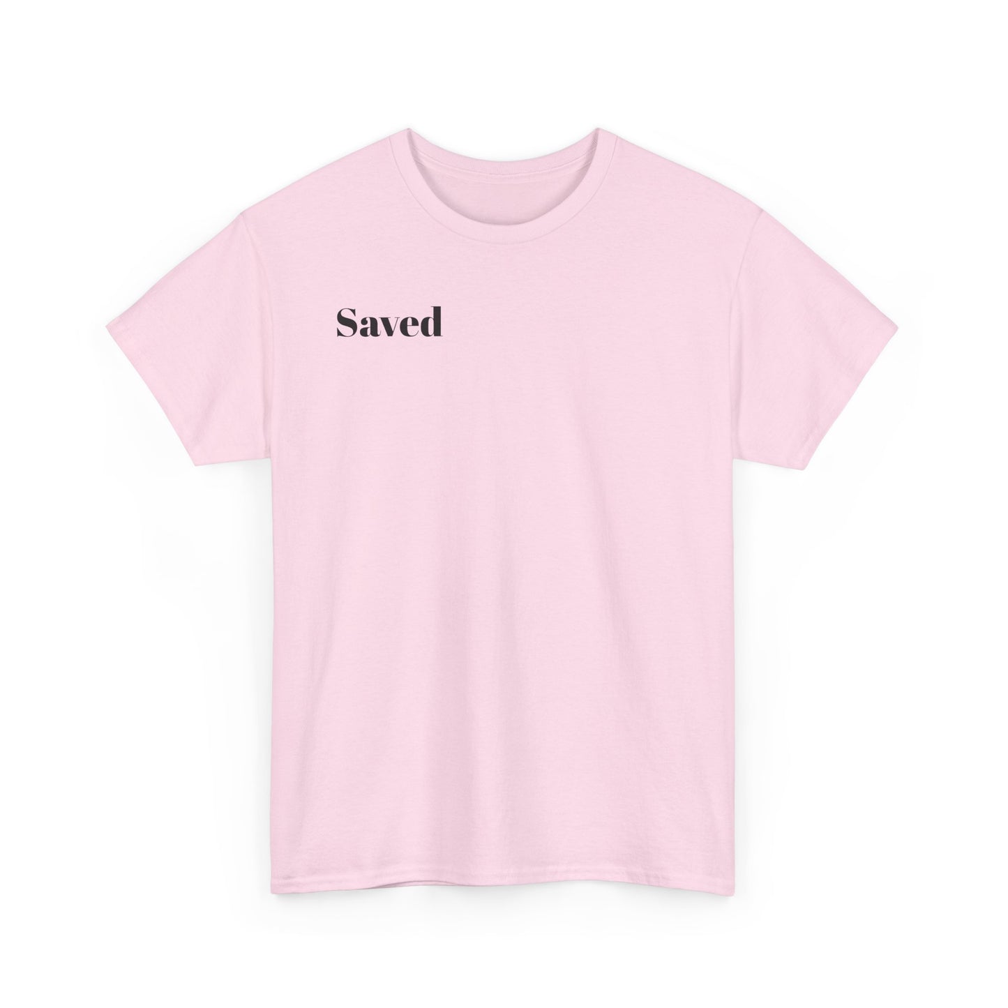 "SAVED" Garment dyed-Tee