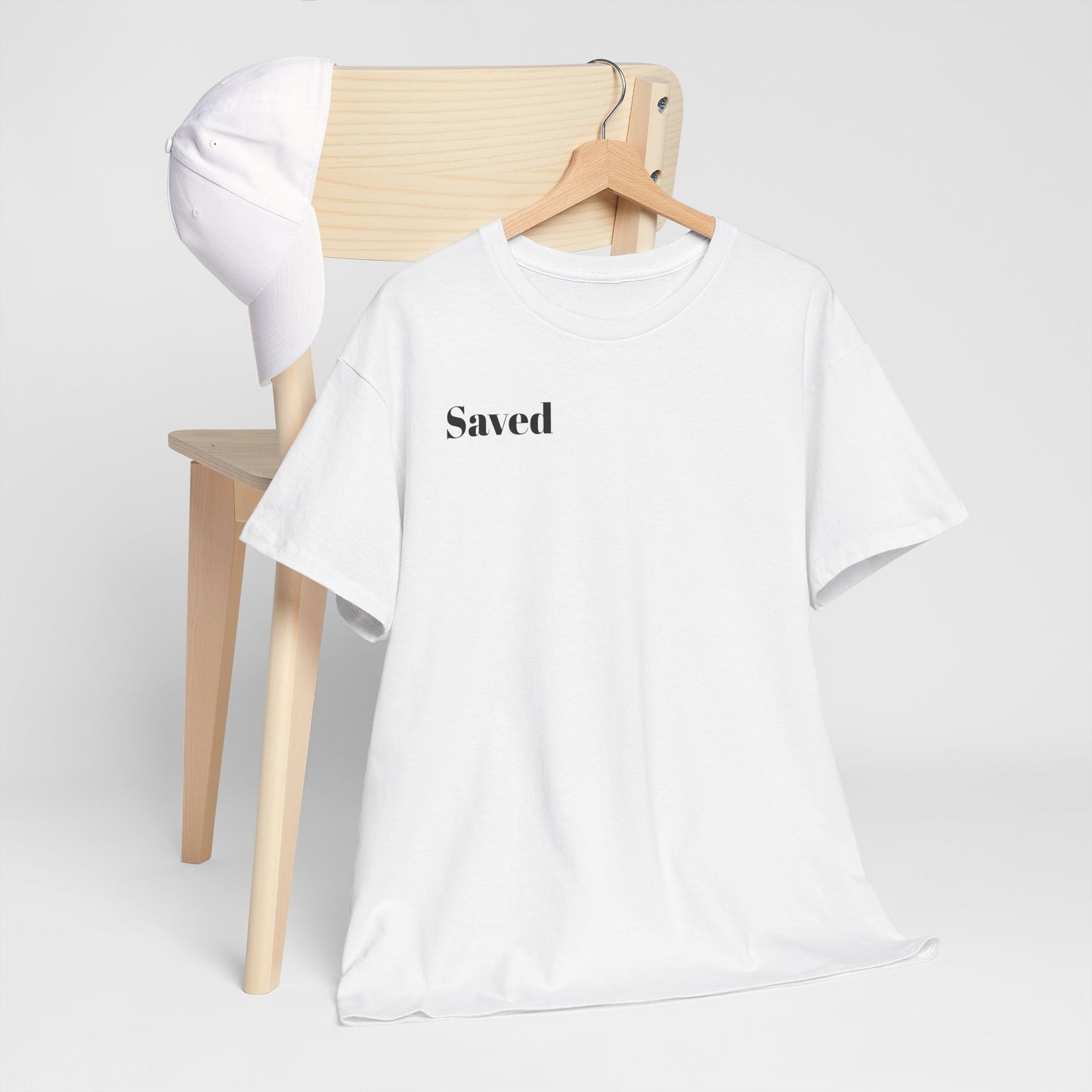 "SAVED" Garment dyed-Tee