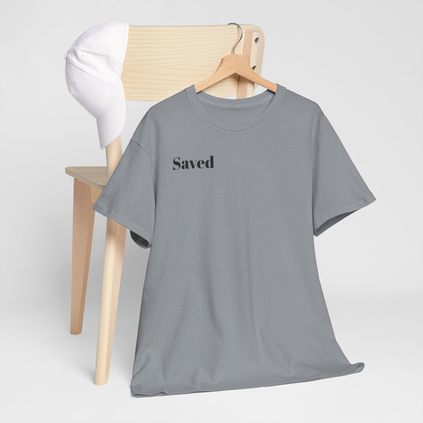 "SAVED" Garment dyed-Tee