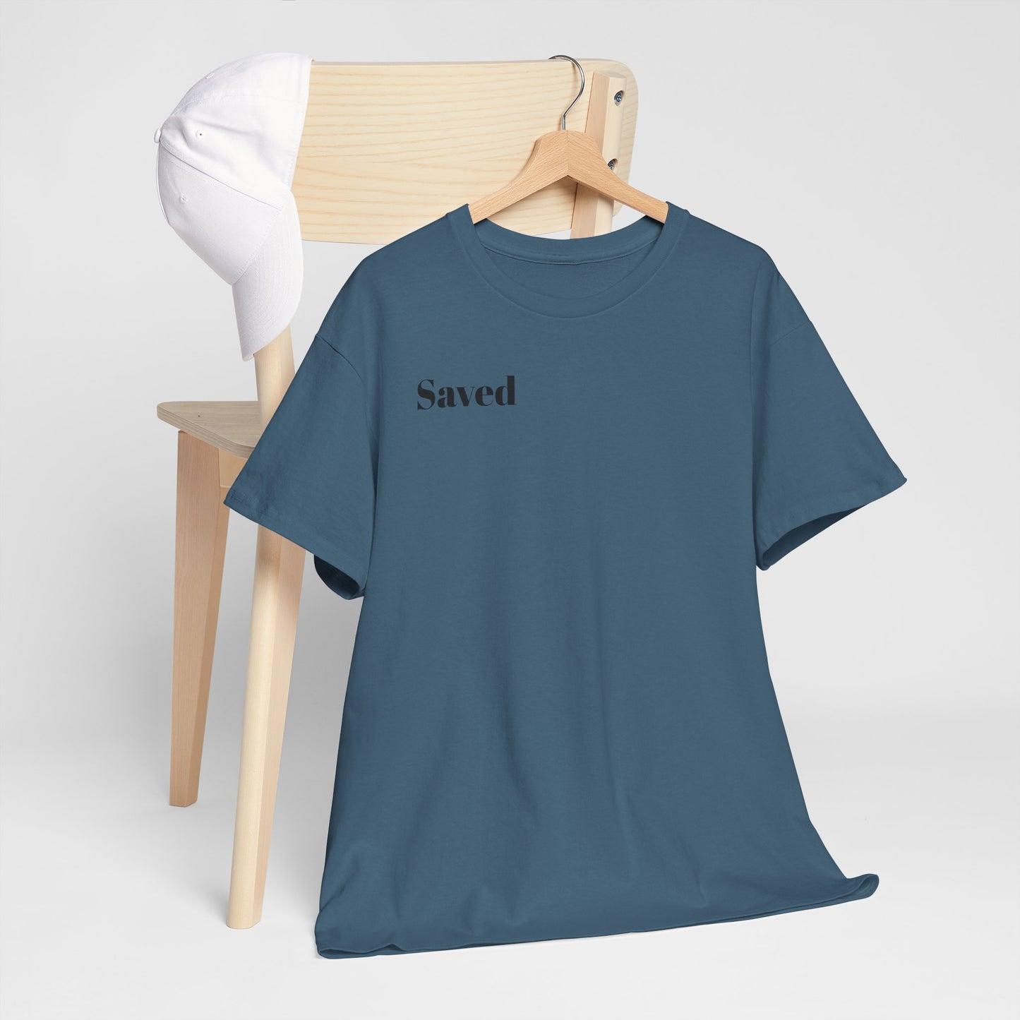 "SAVED" Garment dyed-Tee