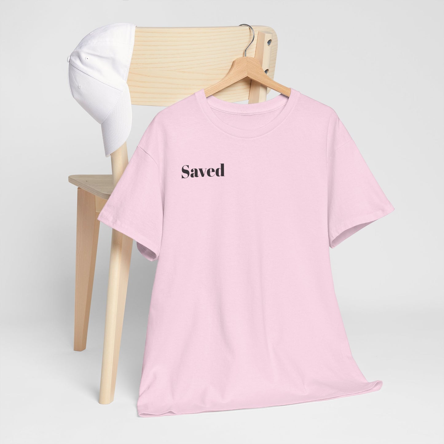 "SAVED" Garment dyed-Tee