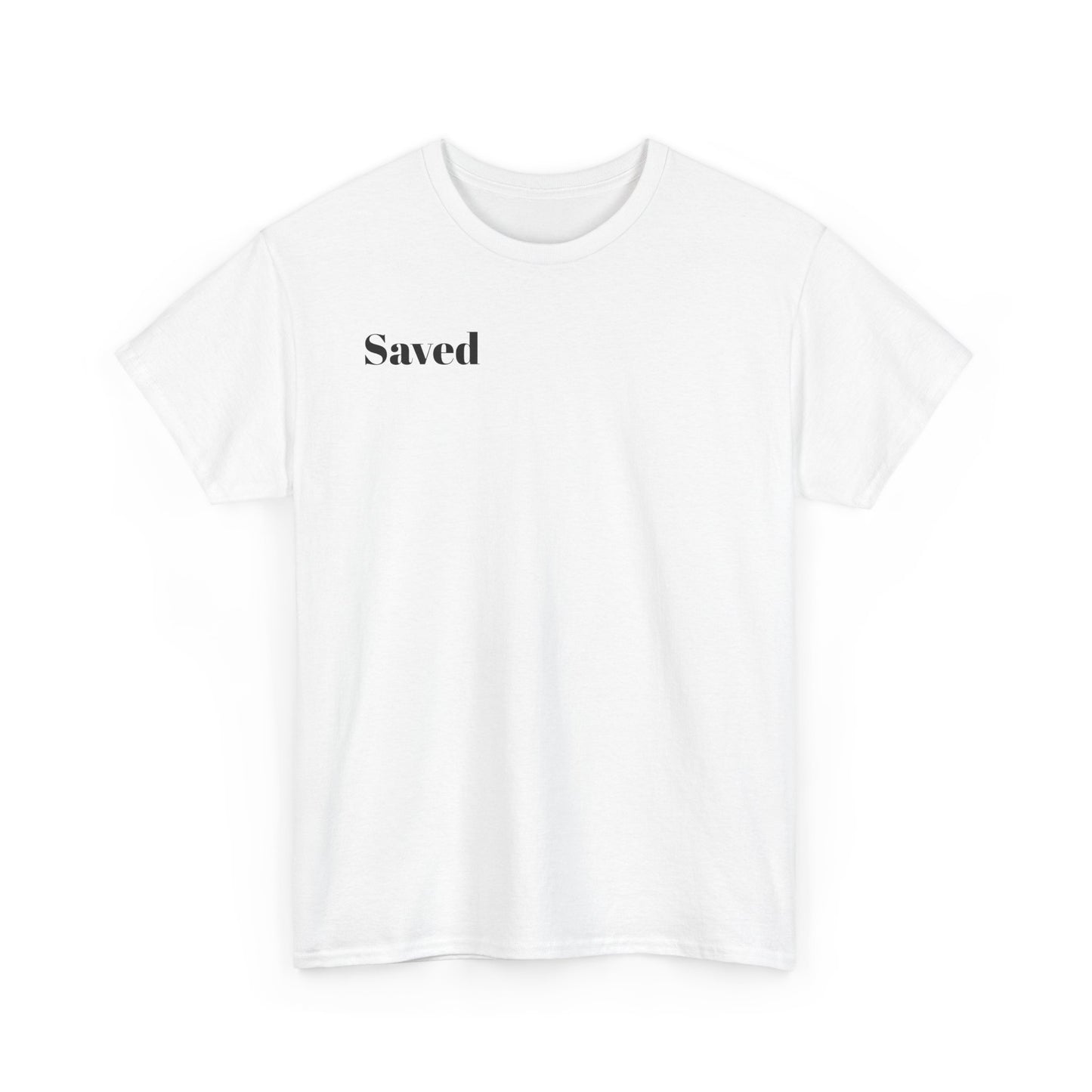 "SAVED" Garment dyed-Tee