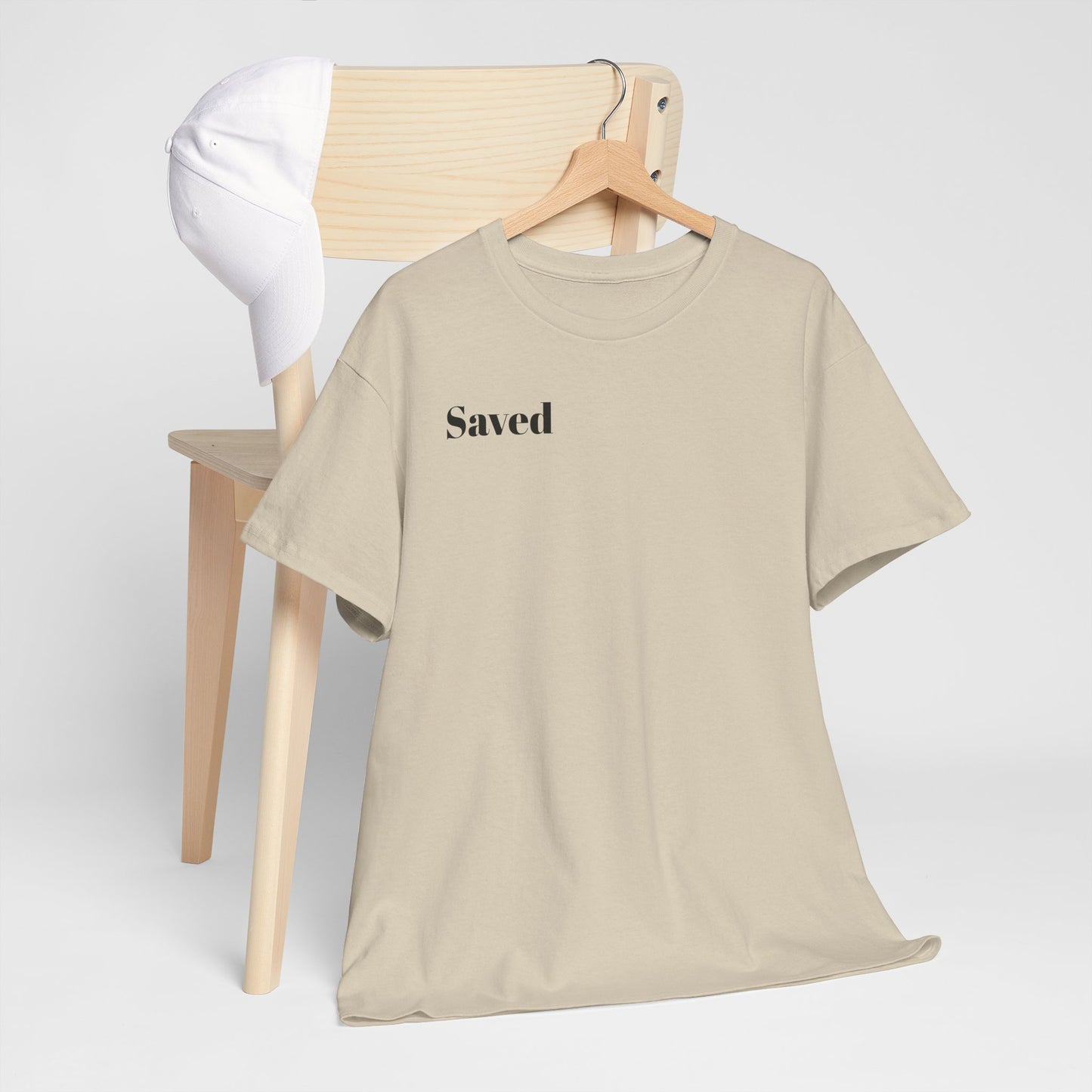 "SAVED" Garment dyed-Tee