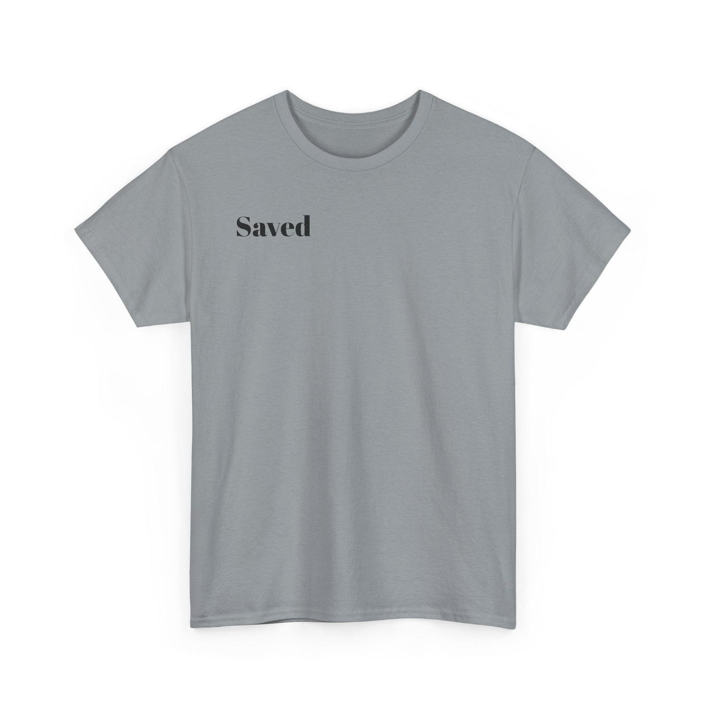 "SAVED" Garment dyed-Tee